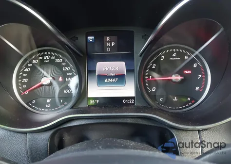 2018 Mercedes-Benz Glc 300 4Matic z USA, uszkodzony, nr VIN WDC0G4KB5JV116195